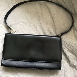 Vintage Black Coach Purse
